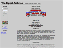 Tablet Screenshot of kippel.com
